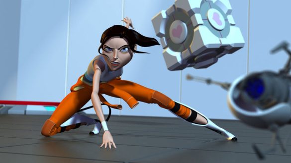 Animated Portal Fan Film Is A Work In Progress Geeks Have Landed