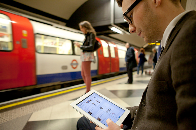 EE offering Free Wi-Fi To Customers on London Underground