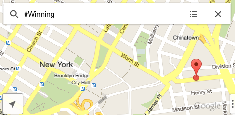 Google Maps Tops iOS Chart