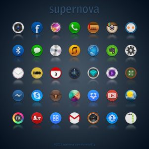 cool icon packs