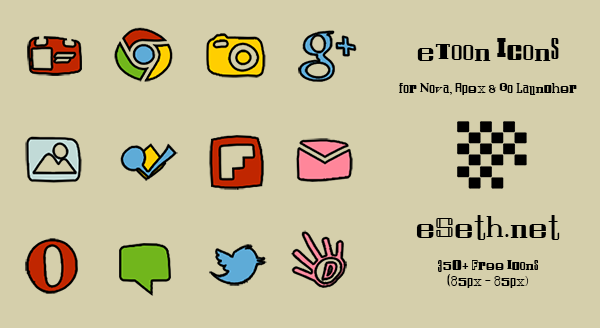 free android icon packs