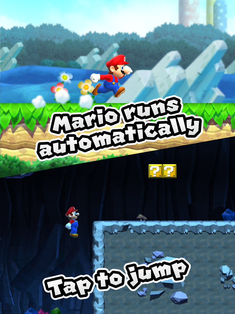 Super Mario Run For Mobile