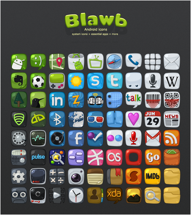 blawb android icons