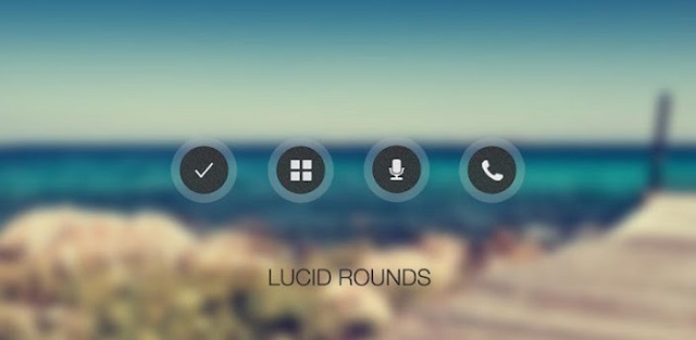 lucidrounds android icons
