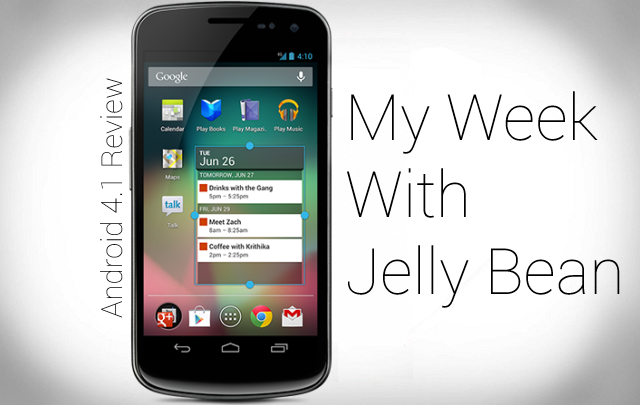 jelly bean review