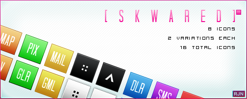 skwared android icons
