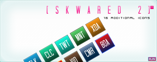 skwared vol 2 android icons
