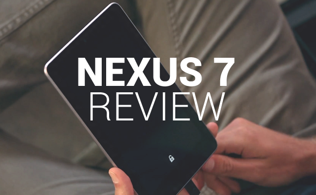 Nexus 7 Review