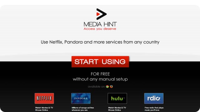 Media Hint, Hulu in UK