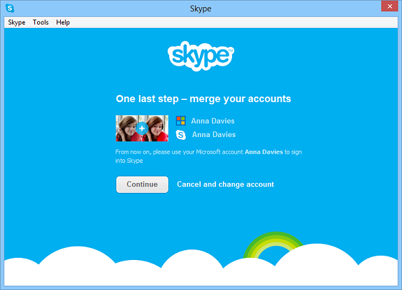 Skype and Windows Live Messenger