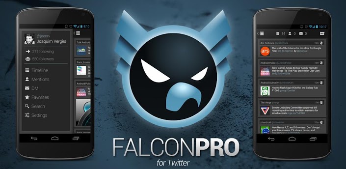 Falcon Pro for Android