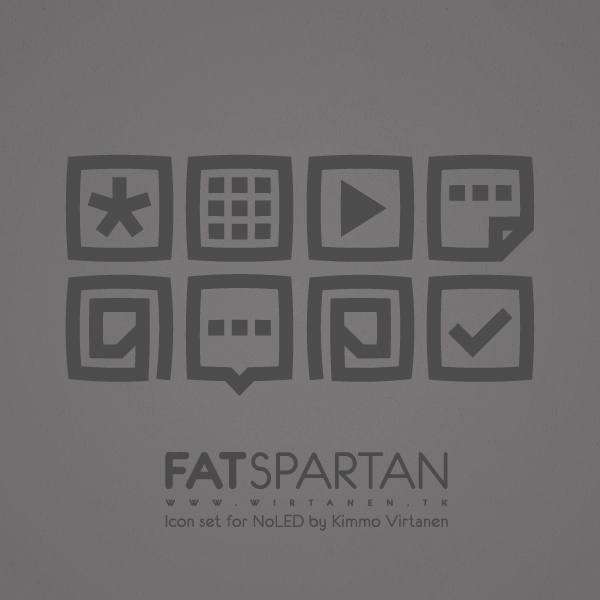 fat spartan android icon