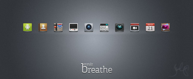 breathe icon pack