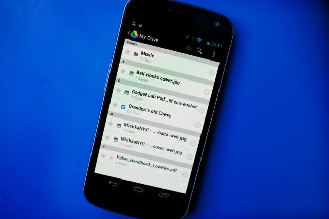 Google Drive App for Android
