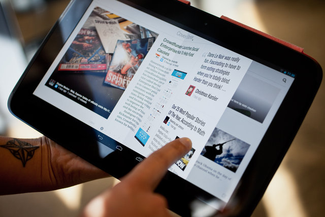 Flipboard for Android Tablets