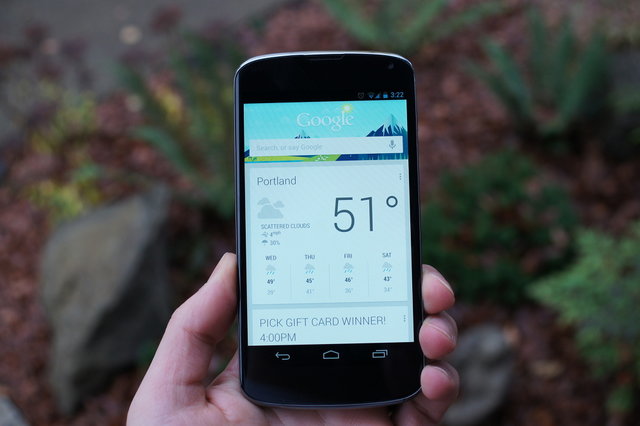 Google Now on Android 4.1