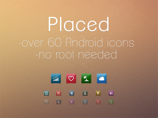 placed icon pack