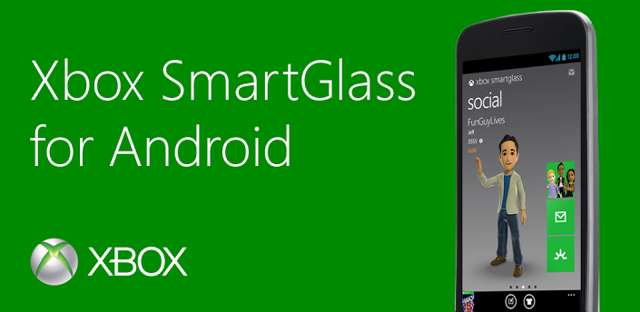 xbox smartglass for android