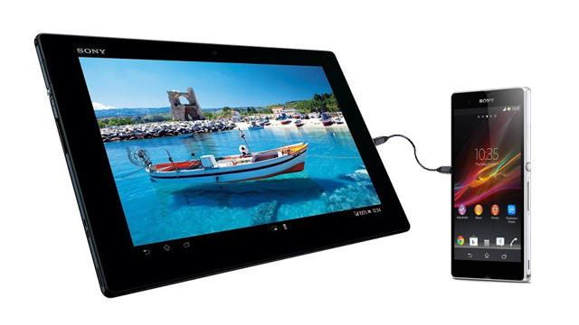 xperia z charging tablet