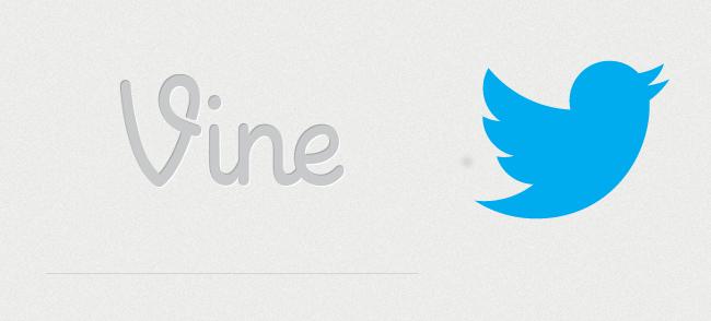 vine and twitter