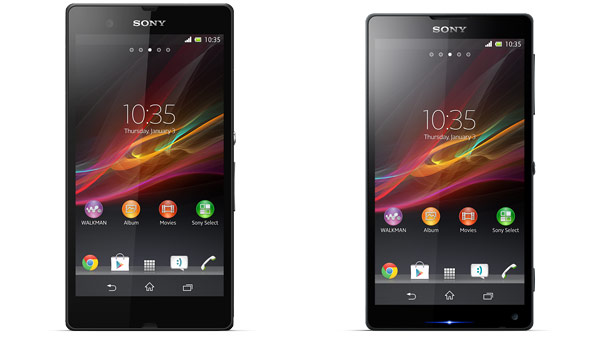 xperia 2013 z and zl