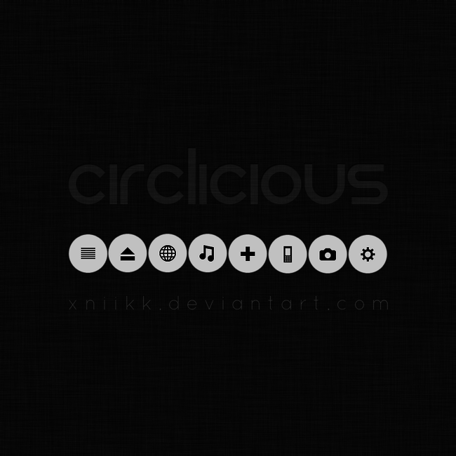 circlicious android icon pack