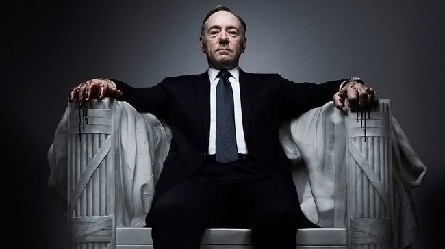 house of cards netflix exclusive