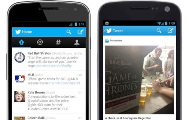 Twitter for Android Updated With New UI - Geeks Have Landed