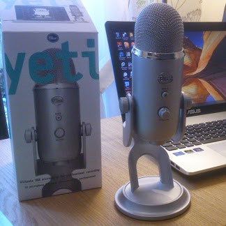 yeti blue microphone