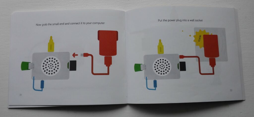 kano instruction book