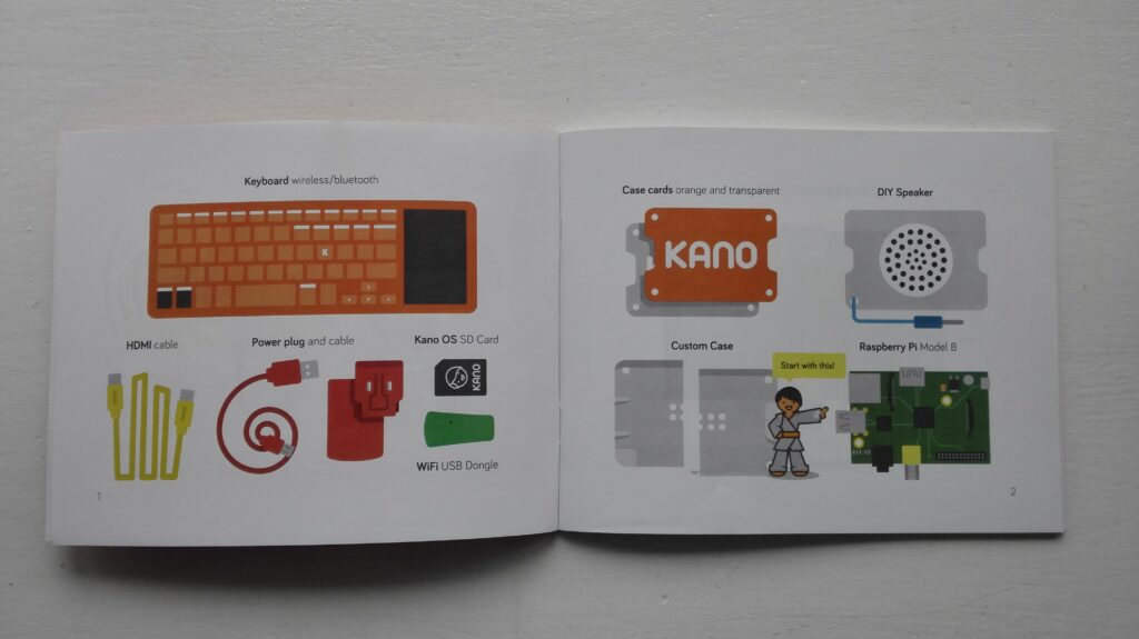 Kano instruction book
