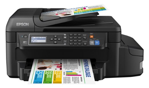 Epson Eco Tank ET-4550 Multifunction Printer with Refillable Ink Tanks